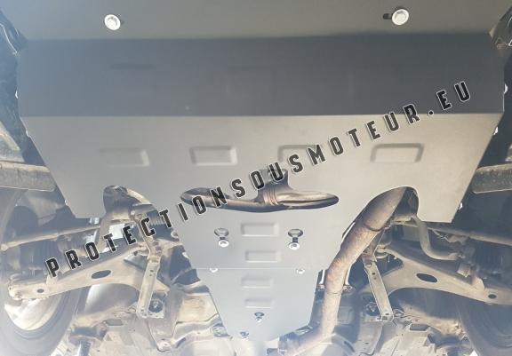 Cache sous moteur et de la radiateur Subaru Forester 4