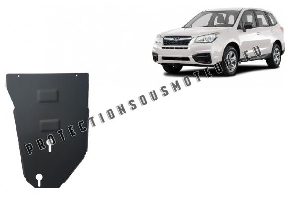 Cache de protection de la boîte de vitesse Subaru Forester 4 - manuelle