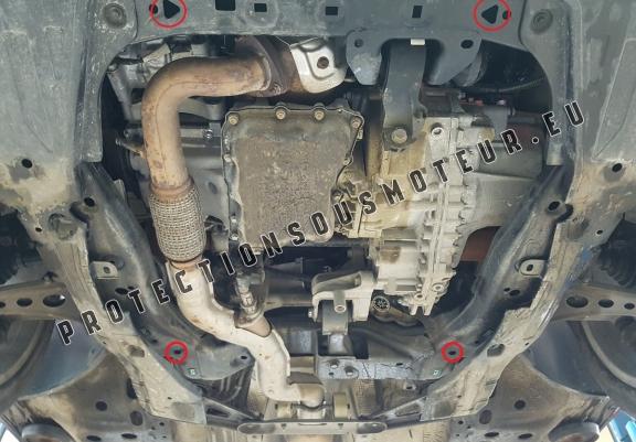 Cache sous moteur et de la boîte de vitesse Opel Insignia