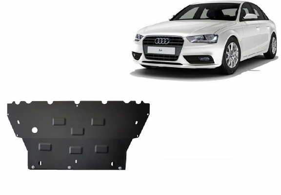 Cache sous moteur et de la radiateur Audi A4 B9 All Road