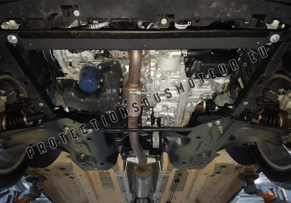 Cache sous moteur et de la boîte de vitesse Citroen C3 Aircross