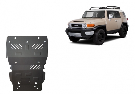 Cache sous moteur Toyota Fj Cruiser