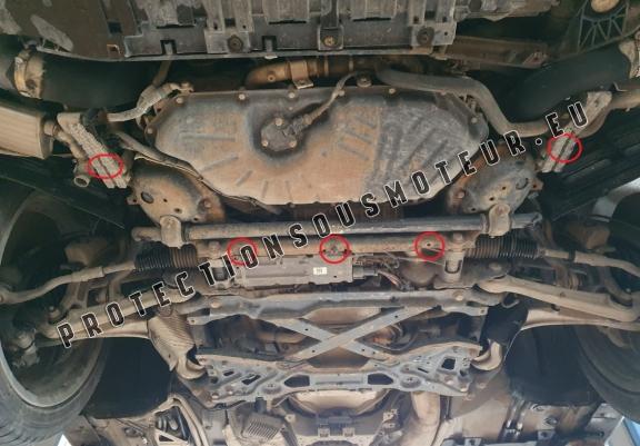 Cache sous moteur et de la boîte de vitesse Audi A8
