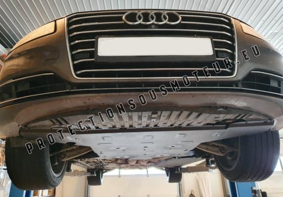Cache sous moteur et de la boîte de vitesse Audi A8