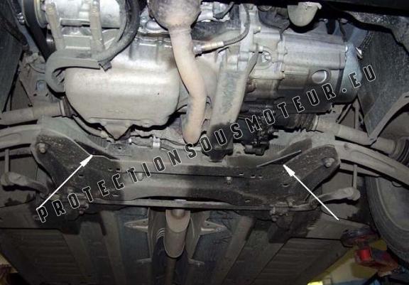 Cache sous moteur et de la boîte de vitesse Peugeot 307