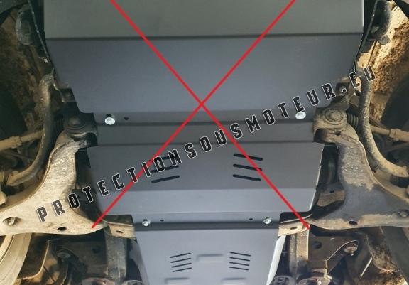 Cache de protection de la boîte de vitesse Mitsubishi L 200