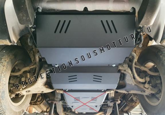 Cache sous moteur et de la radiateur Mitsubishi Pajero Sport 2