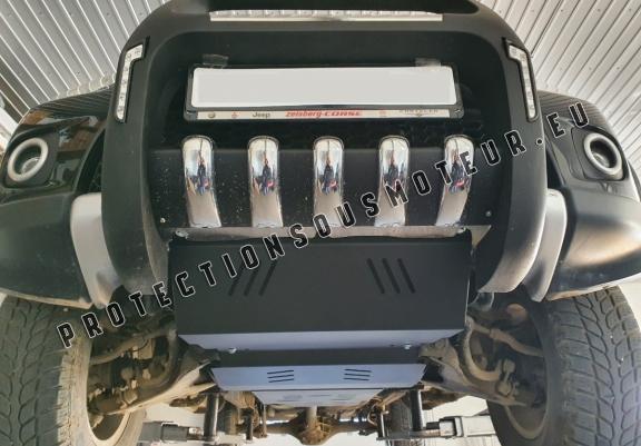 Cache sous moteur et de la radiateur Mitsubishi Pajero Sport 2