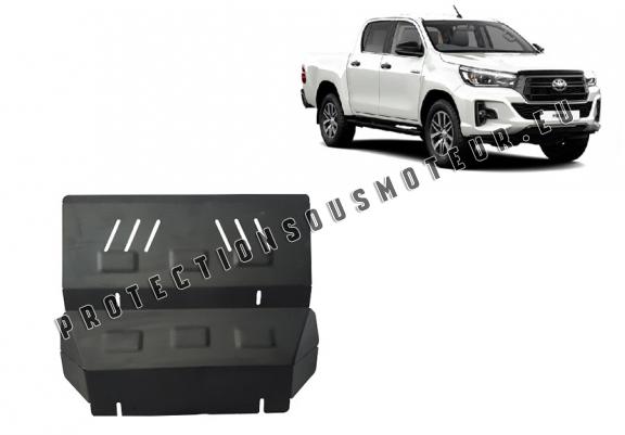 Cache de protection de radiateur Toyota Hilux Invincible