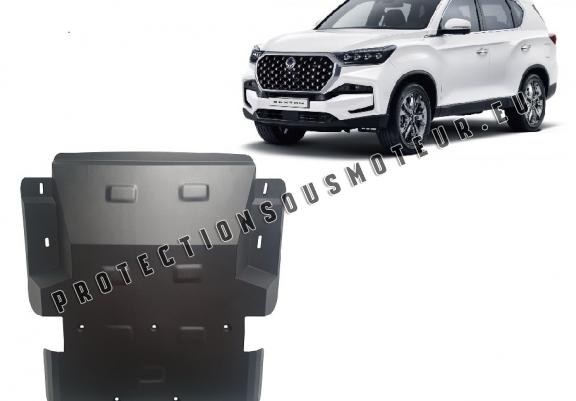 Cache sous moteur et de la radiateur SsangYong Rexton