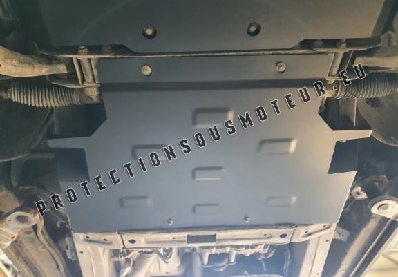Cache de protection de la boîte de vitesse SsangYong Rexton