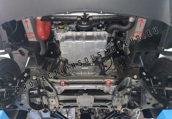 Cache sous moteur et de la boîte de vitesse Mercedes Sprinter 907 4x4