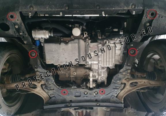 Cache sous moteur et de la boîte de vitesse Ford Kuga