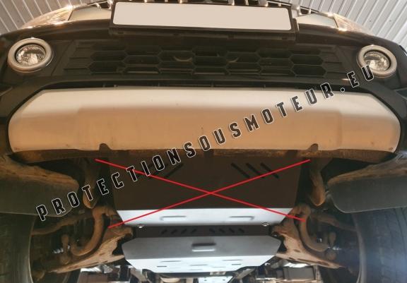 Cache de la boîte de vitesse et de la différentiel Mitsubishi L200