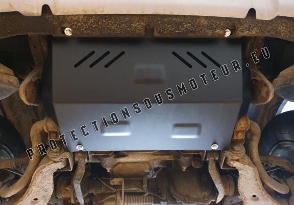 Cache de protection de radiateur Fiat Fullback