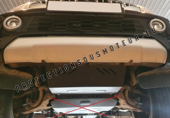 Cache de protection de radiateur Fiat Fullback