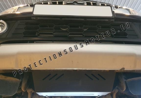 Cache de protection de radiateur Fiat Fullback