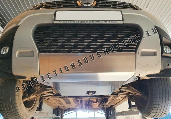 Cache sous moteur et de la boîte de vitesse Dacia Duster Aluminium