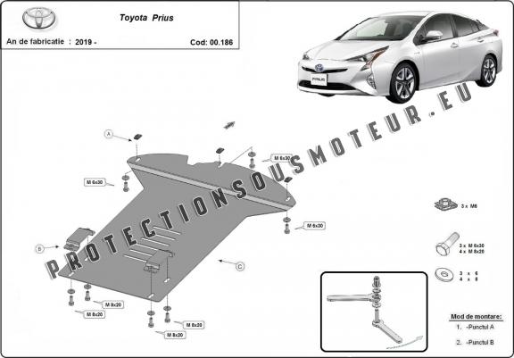 Protection convertisseur catalytique/cat lock Toyota Prius