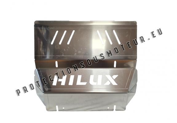 Cache de protection de radiateur Toyota Hilux Revo - Aluminium