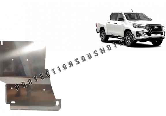 Cache de protection du différentiel Toyota Hilux Invincible - Aluminium