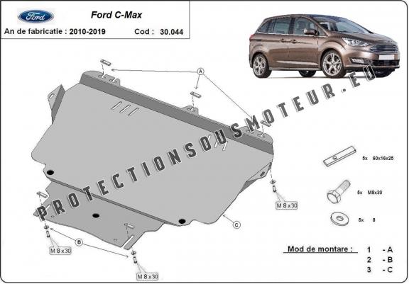 Cache sous moteur et de la boîte de vitesse Ford C - Max