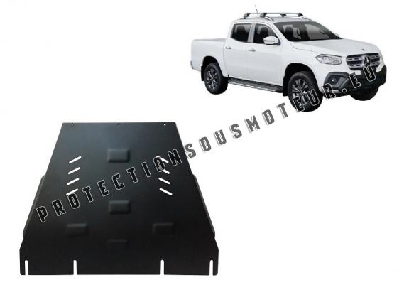 Cache de protection de la boîte de vitesse et protection de la boîte de transfert Mercedes X-Class W470