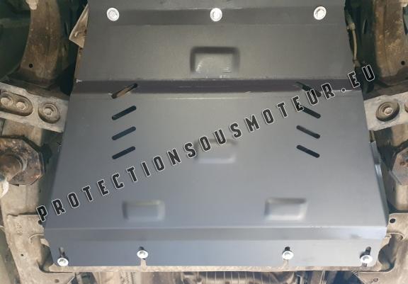 Cache de protection de la boîte de vitesse et protection de la boîte de transfert Mercedes X-Class