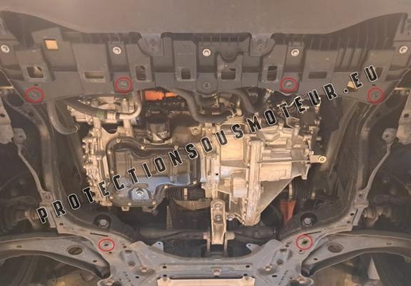 Cache sous moteur et de la boîte de vitesse Toyota Yaris Cross XP210