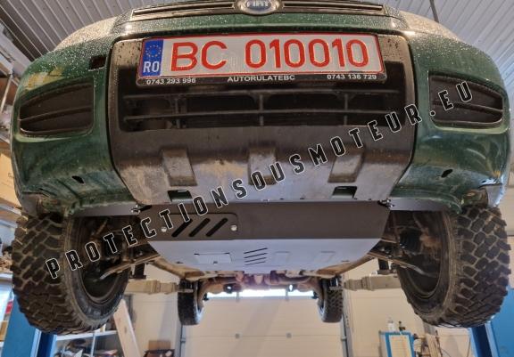 Cache sous moteur Fiat Panda 4x4 - forfait promotionnel