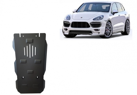 Cache de protection de la boîte de vitesse manuelle et automatique Porsche Cayenne