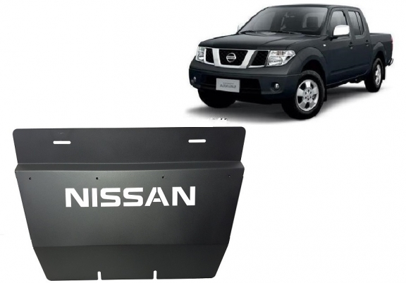 Cache de protection de radiateur Nissan Navara D40