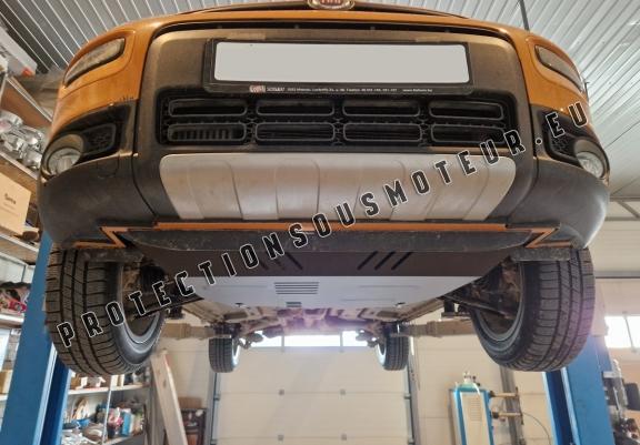 Cache sous moteur et de la boîte de vitesse Fiat Panda 4x4