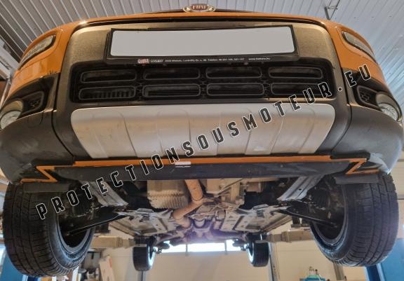 Cache sous moteur et de la boîte de vitesse Fiat Panda 4x2