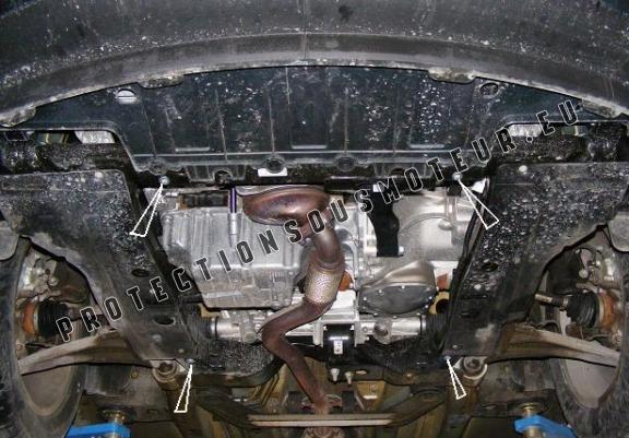 Cache sous moteur et de la boîte de vitesse Opel Zafira C