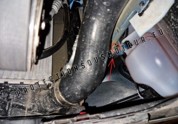 Cache sous moteur et de la boîte de vitesse Ford Fiesta VII