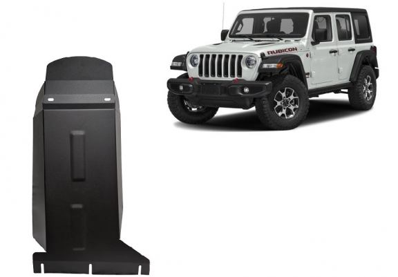 Cache sous moteur Jeep Wrangler - JL