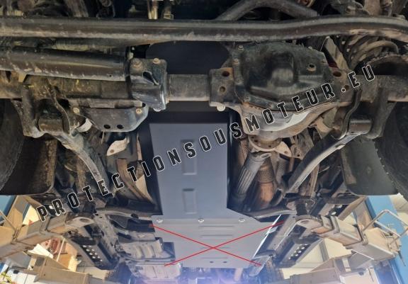 Cache sous moteur Jeep Wrangler - JL