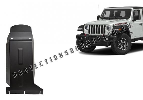Cache sous moteur Jeep Wrangler - JL