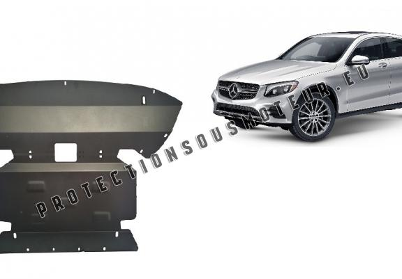 Cache sous moteur Mercedes GLC Coupe X253