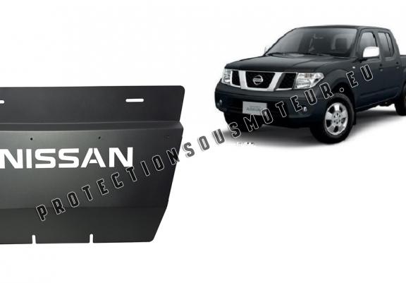 Cache de protection de radiateur Nissan Navara D40