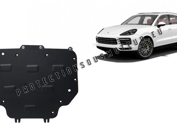 Cache de protection de la boîte de vitesse Porsche Cayenne
