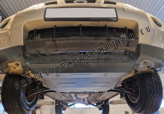 Cache sous moteur et de la boîte de vitesse Nissan X-Trail T31 - Vers 2.0