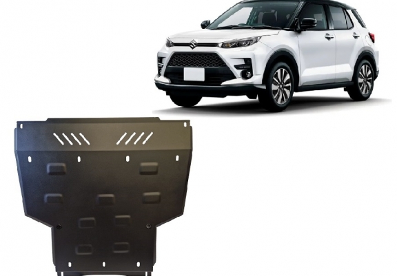 Cache sous moteur et de la boîte de vitesse Suzuki SX 4