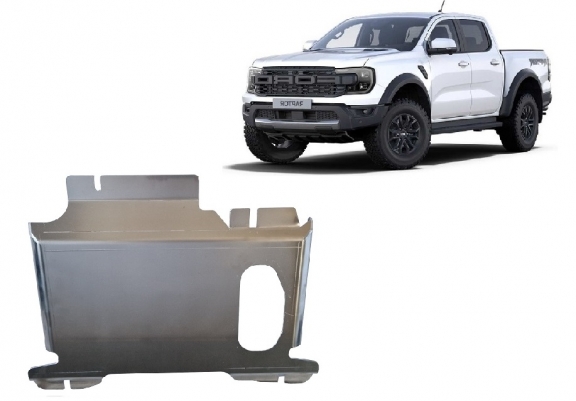 Cache sous moteur et de la boîte de vitesse Ford Ranger Raptor Aluminium