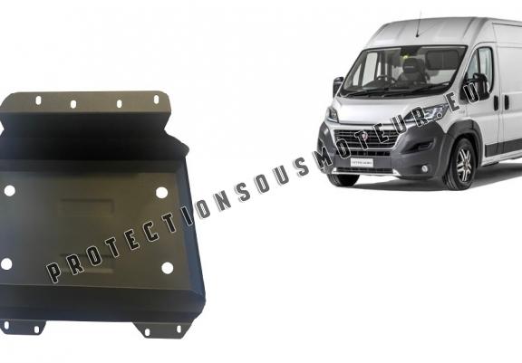 Cache de protection de réservoir Fiat Ducato