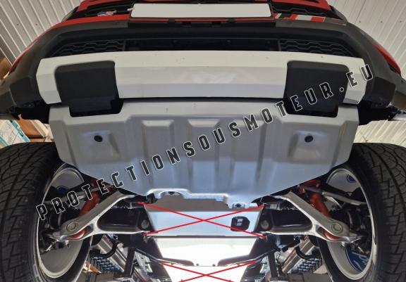 Cache de protection aluminium de la boîte de vitesse Ford Ranger Raptor