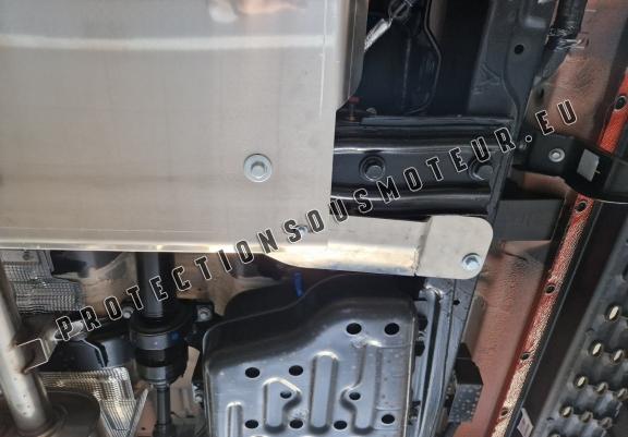 Cache de protection de filtre à carburant Ford Ranger Raptor - Aluminium