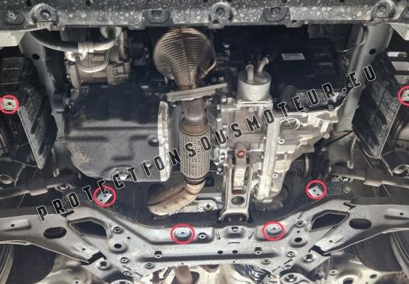 Cache sous moteur et de la radiateur Ssangyong Torres