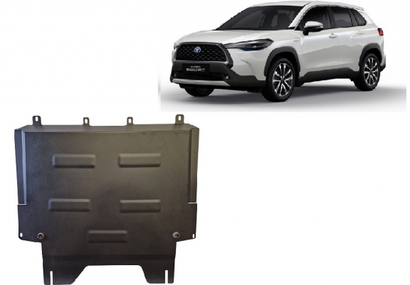 Cache Sous Moteur Toyota Corolla Cross